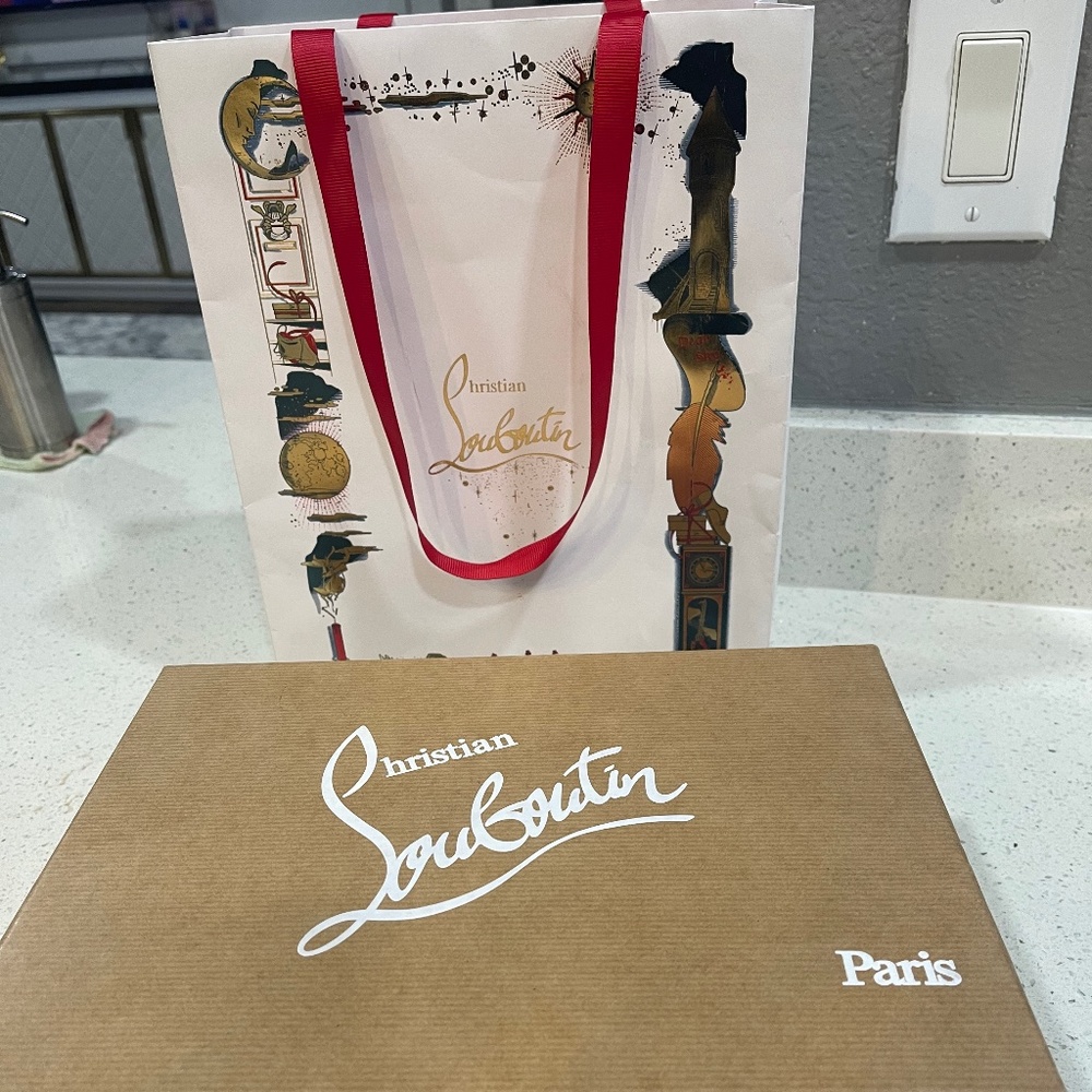 Christian Louboutins  size 41.5